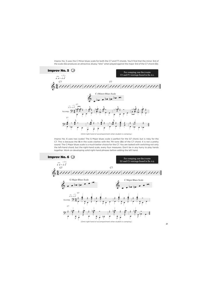 Jazz Piano Basics – Book 2 (book/Audio Online)
