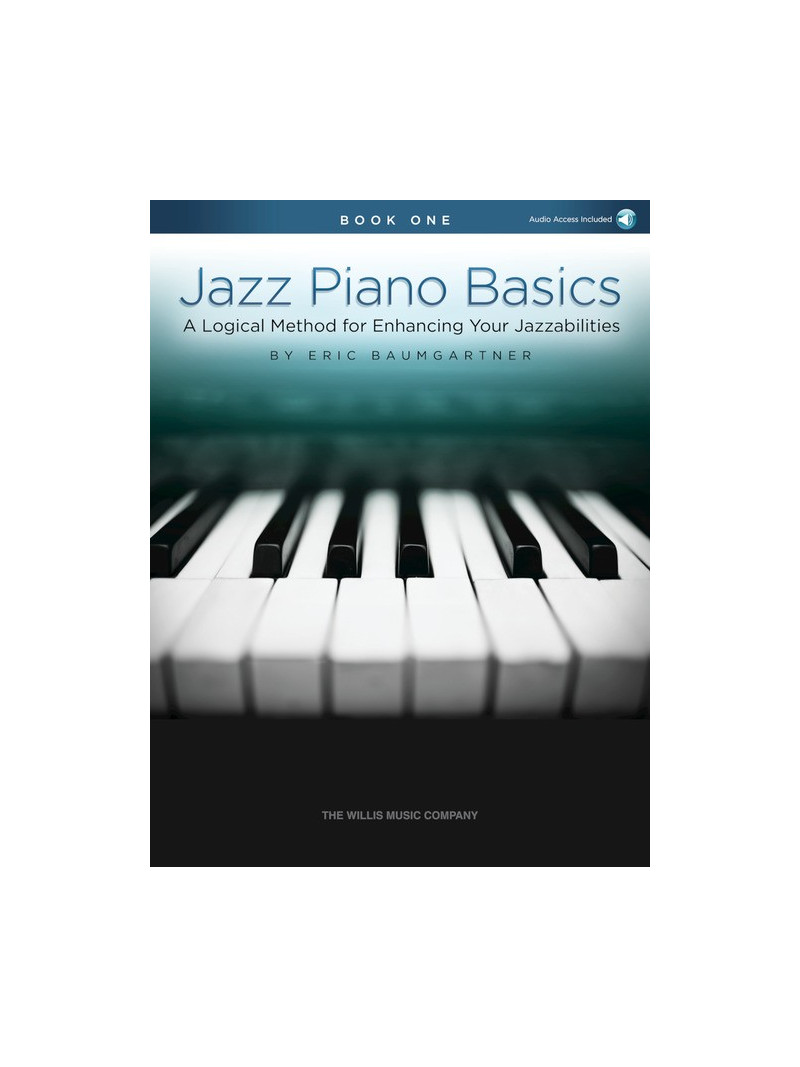 Jazz Piano Basics – Book 1 (book/Audio Online)