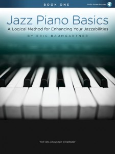 Jazz Piano Basics – Book 1 (book/Audio Online)