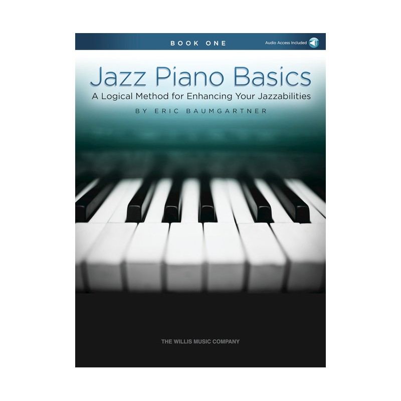 Jazz Piano Basics – Book 1 (book/Audio Online)