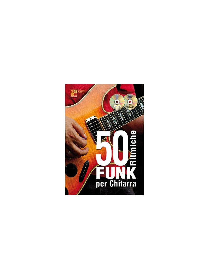 50 ritmiche funk per chitarra (libro/CD/DVD)