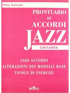 Prontuario Di Accordi Jazz