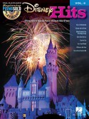 Disney Hits: Beginning Piano Solo Play-Along Volume 6 (book/CD)
