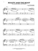 Disney Hits Beginning Piano Solo Play-Along volume 6