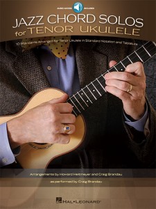 Jazz Chord Solos for Tenor Ukulele (book/CD)