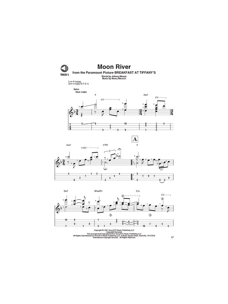 Jazz Chord Solos for Tenor Ukulele (book/CD)