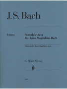 Notebook for Anna Magdalena Bach