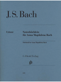Notebook for Anna Magdalena Bach