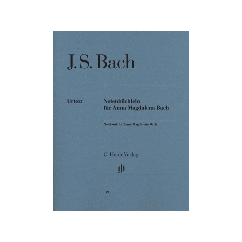 Notebook for Anna Magdalena Bach