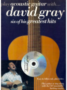 Play Acoustic Guitar With... David Gray (book/CD)