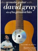 Play Acoustic Guitar With... David Gray (book/CD)