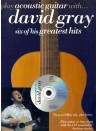 Play Acoustic Guitar With... David Gray (book/CD)