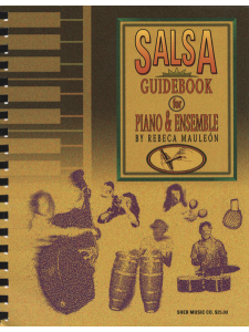 Salsa Guidebook For Piano & Ensemble 