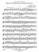 35 Melodious Technical Exercises For Sax