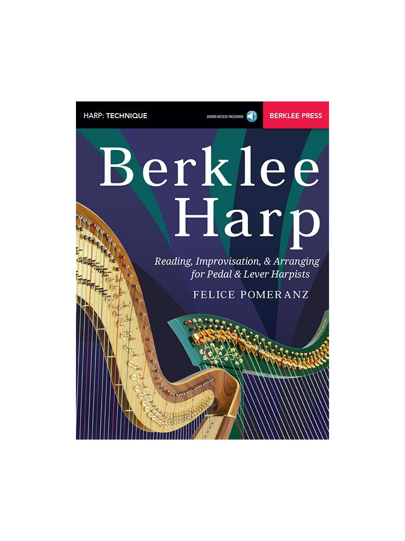 Berklee Harp (book/Audio Online)
