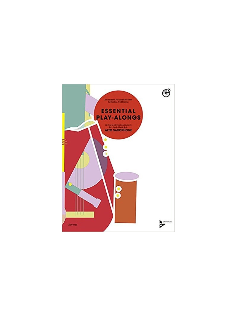 Essential Play-Alongs - Alto Saxophone (book/CD)