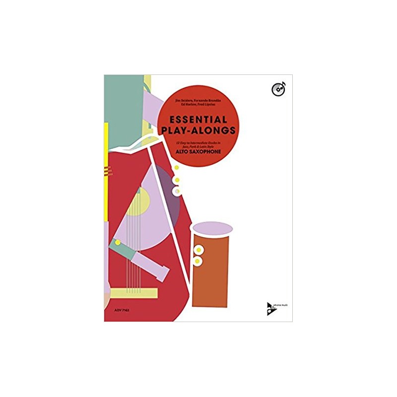 Essential Play-Alongs - Alto Saxophone (book/CD)