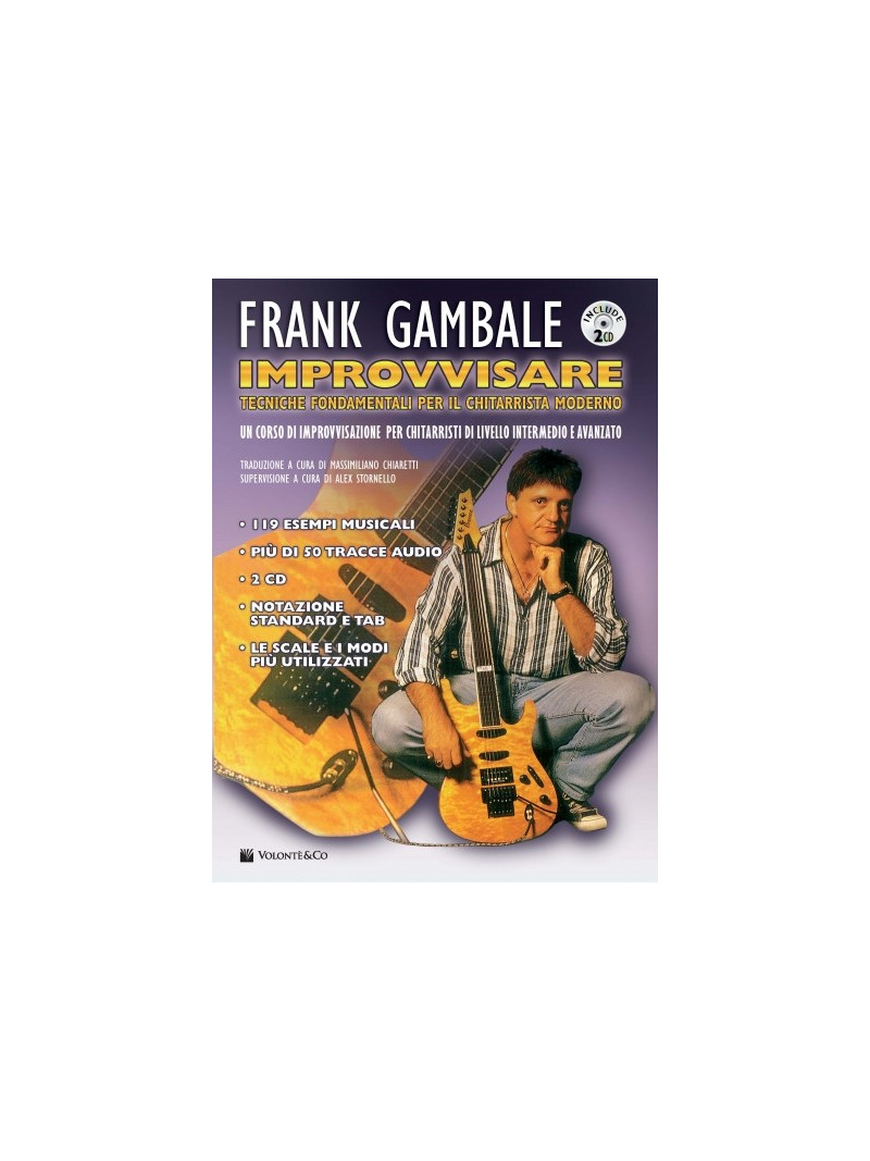 Improvvisare - Tecniche fondamentali per il chitarrista moderno (libro/CD)