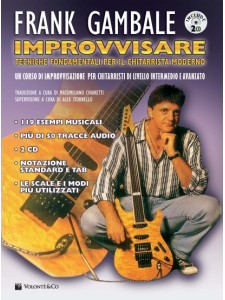 Improvvisare - Tecniche fondamentali per il chitarrista moderno (libro/CD)