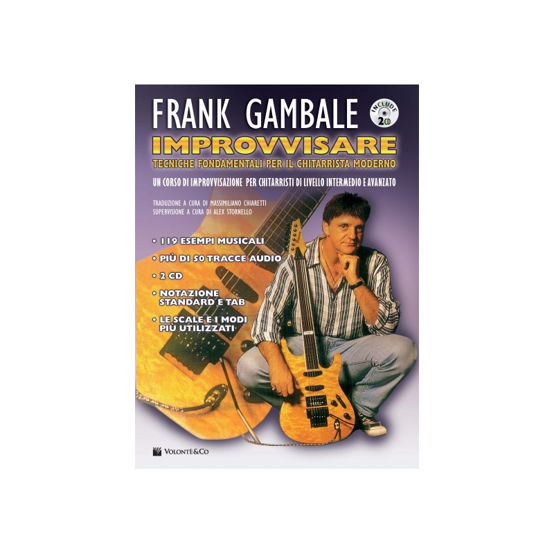 Improvvisare - Tecniche fondamentali per il chitarrista moderno (libro/CD)