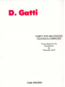 35 Melodious Technical Exercises For Sax