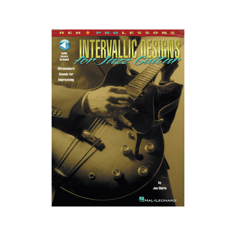 joe diorio Intervallic Designs for Jazz Guitar