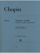 Nocturne cis-moll (Lento con gran espressione)