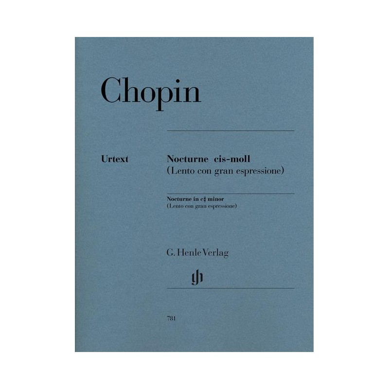 Nocturne cis-moll (Lento con gran espressione)