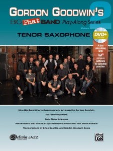 Big Phat Band Play-Along Series: Tenor Saxophone, Volume 2(book/DVD-Rom)