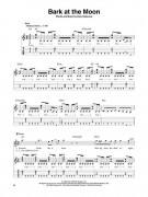 basi ozzy osbourne, spartiti ozzy osbourne, ozzy osbourne sheet music