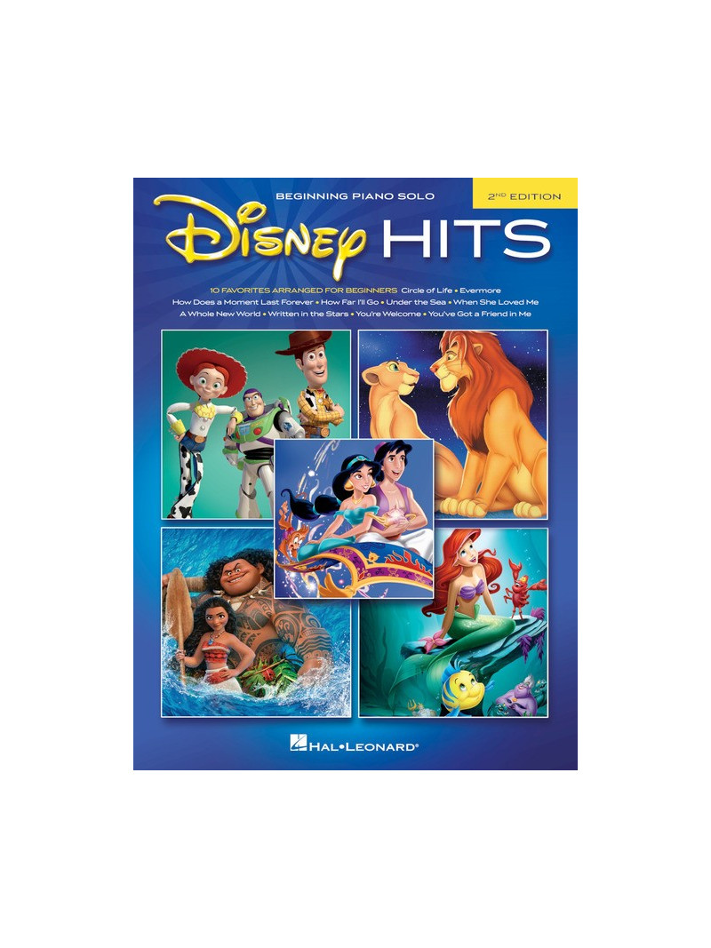Disney Hits (Beginning Piano Solo)