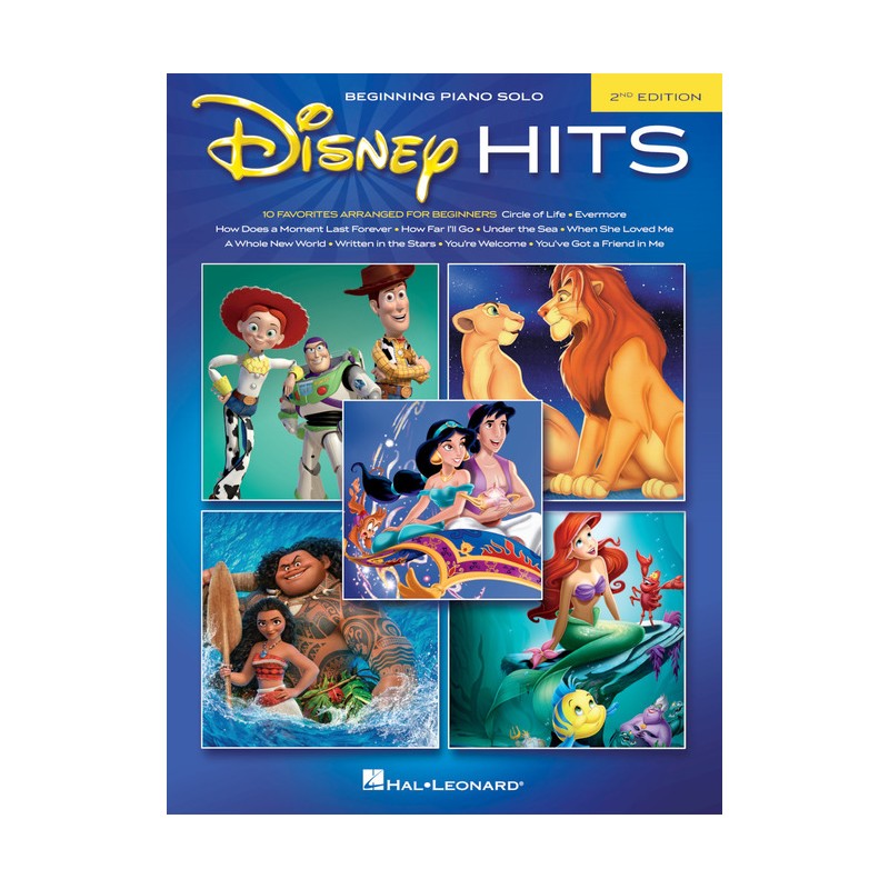 Disney Hits (Beginning Piano Solo)