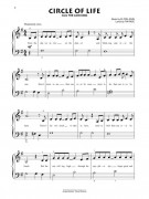 Disney Hits Beginning Piano Solo