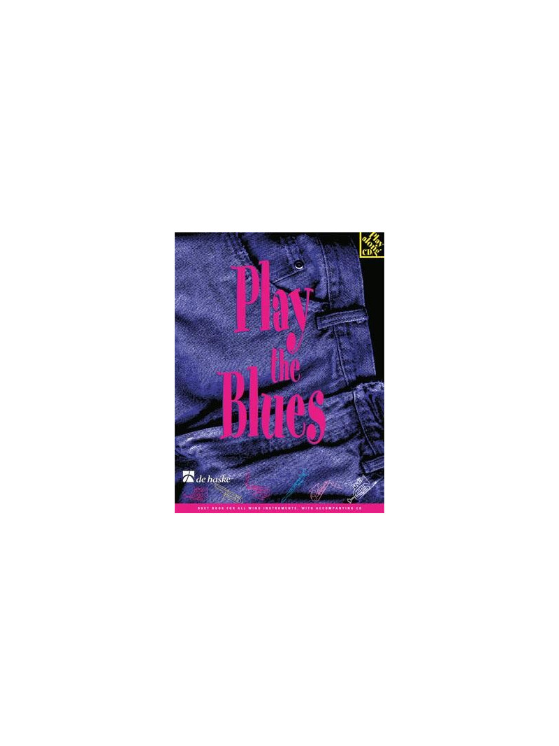 Play the Blues (book/CD play-along)