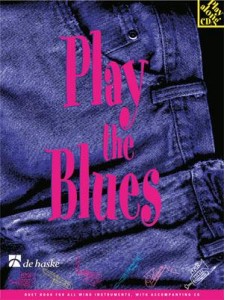 Play the Blues - Bass Clef (book/CD play-along)