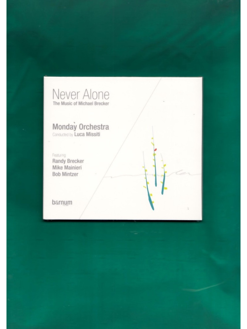 Never Alone - The Music of Michael Brecker (CD)