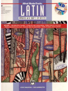 Latin Tracks - Improvise with today artists for Eb Alto Saxophone (book/CD play-along)