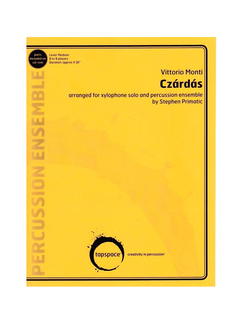 Vittorio Monti - Czardas (Xylophone & Percussion)