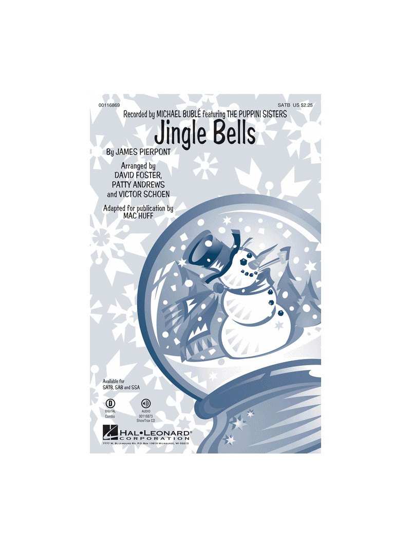 Jingle Bells SATB