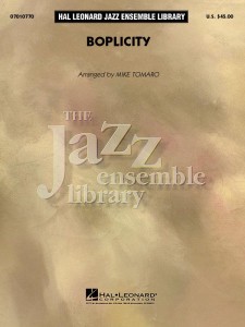 Boplicity (Be Bop Lives)
