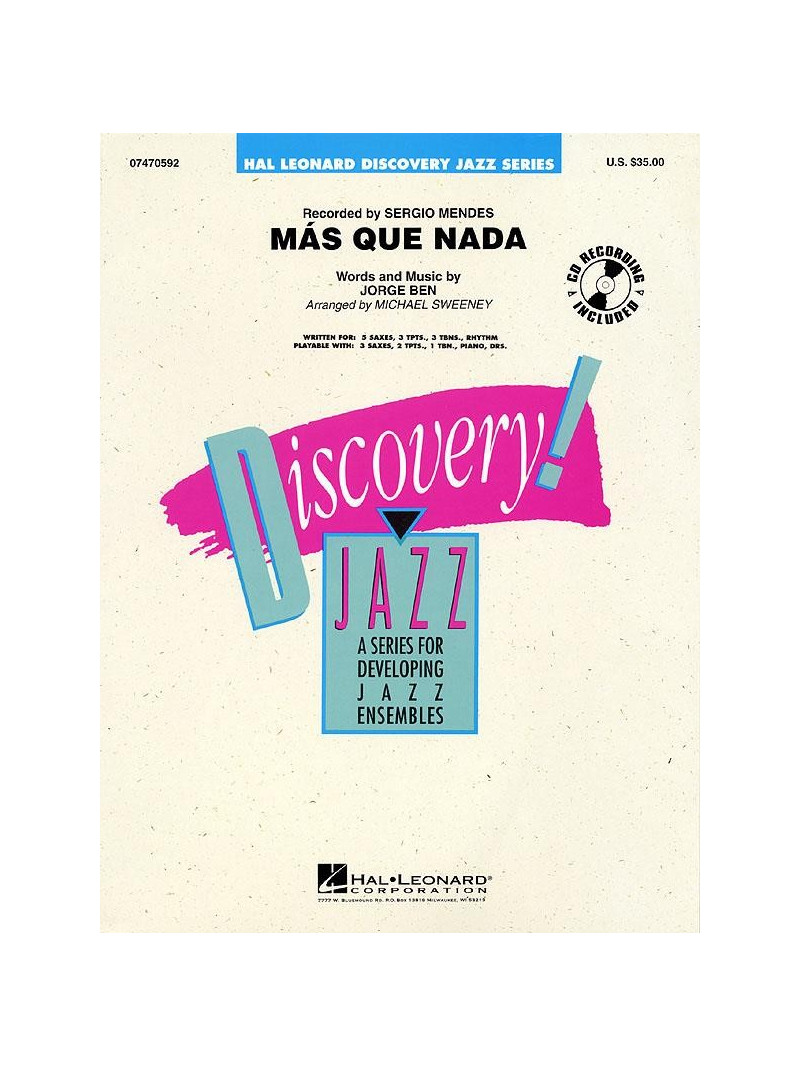 Más Que Nada (With CD)