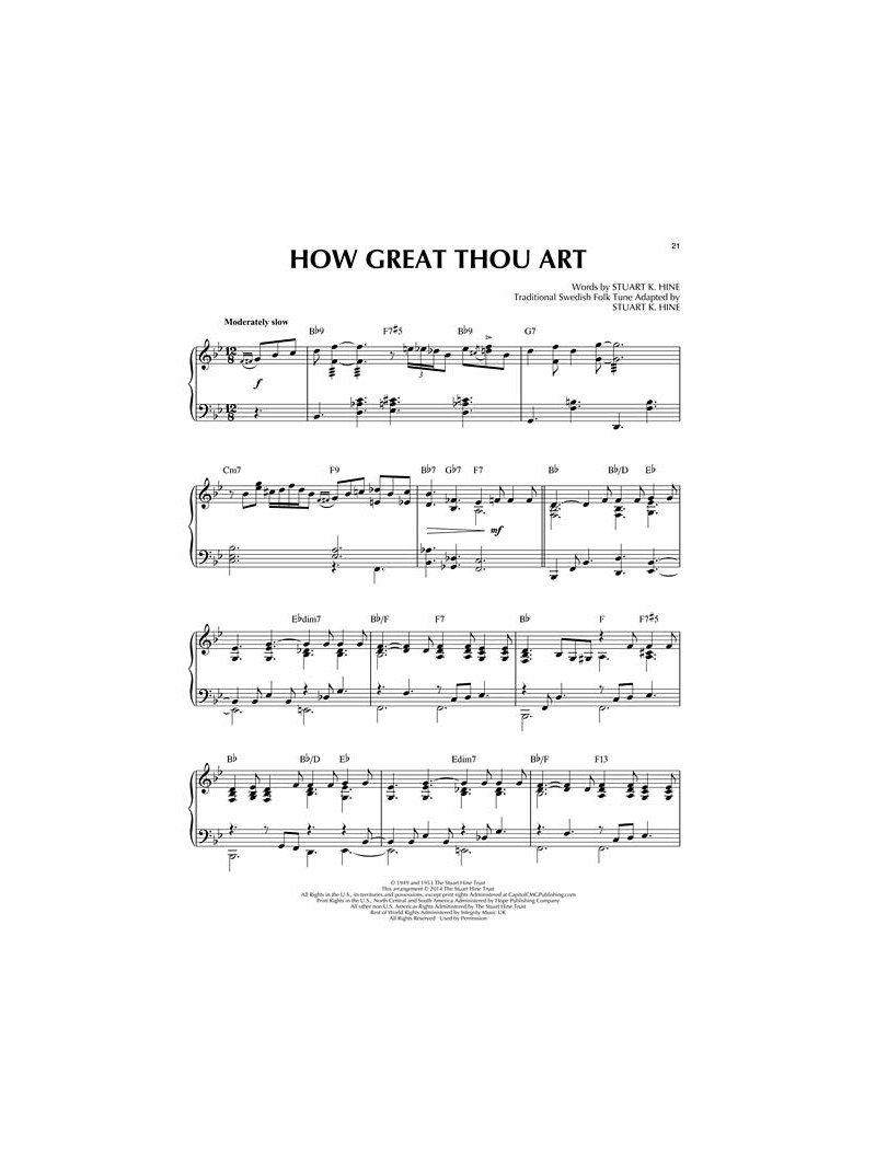 Gospel: Jazz Piano Solos