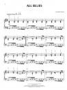 Jazz Blues: Jazz Piano Solos