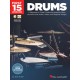 First 15 Lessons – Drums (book/Audio & Video Online)