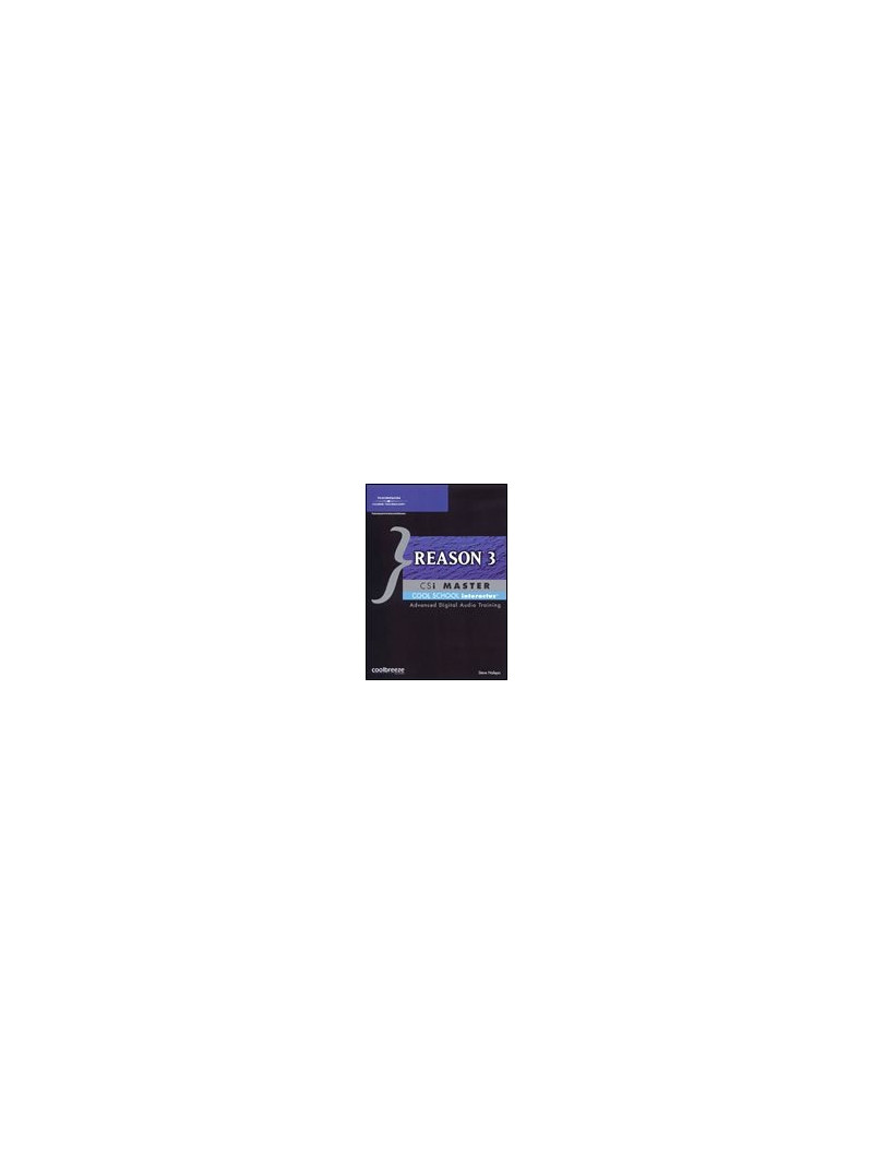 Reason 3 CSI Master (CD-Rom)