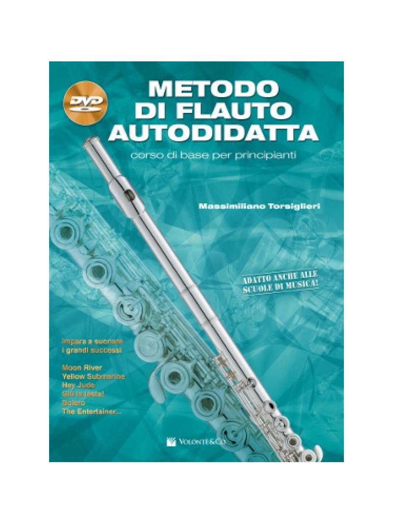 Metodo di Flauto Autodidatta (libro/DVD)