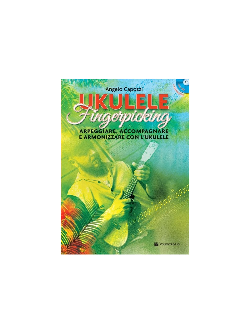 Ukulele Fingerpicking (con CD & download)