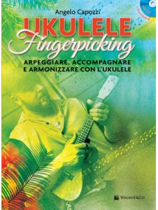 Ukulele Fingerpicking (CD & download)