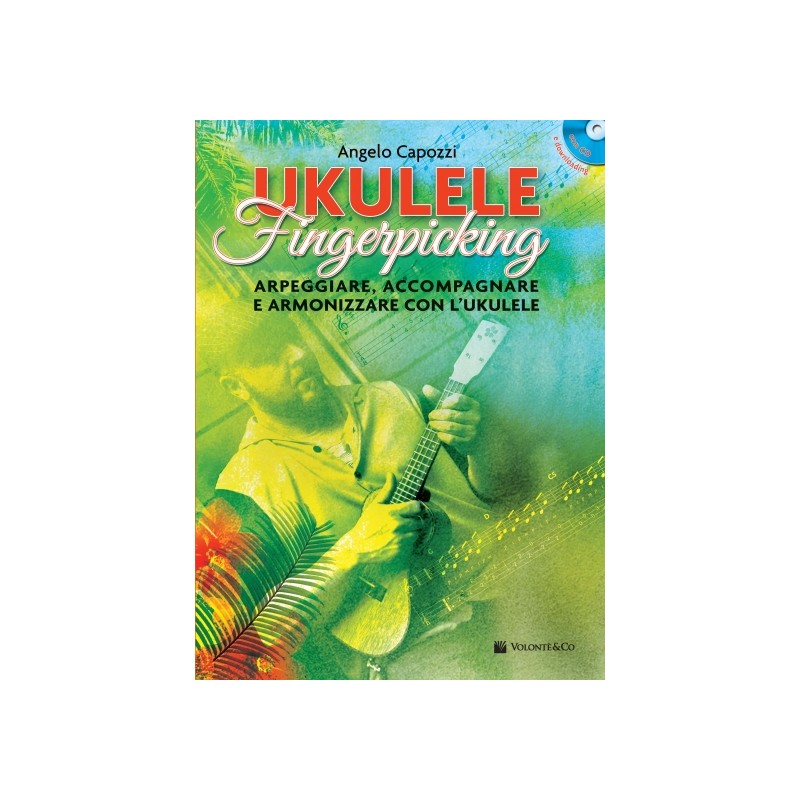 Ukulele Fingerpicking (con CD & download)