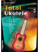 Total Ukulele: D-Tuning Method (book/CD) 